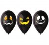 Balony TWARZE HALLOWEEN 3szt